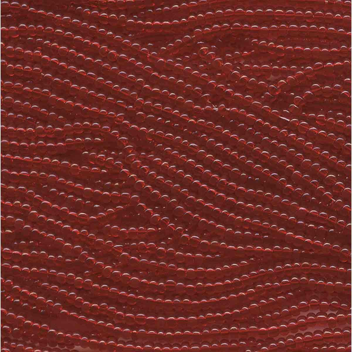 11/0 Czech Transparent Ruby - 11-131