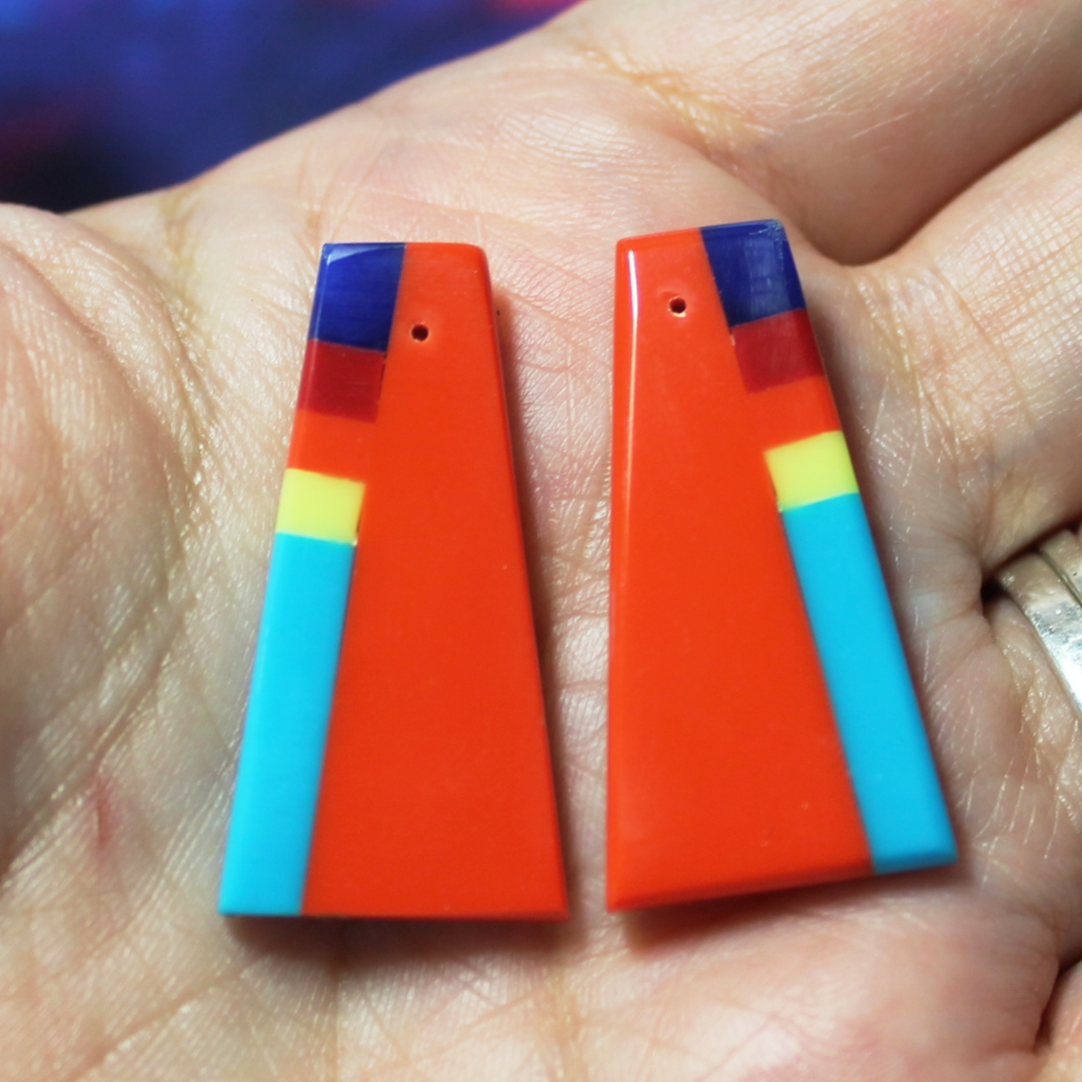 Santo Domingo Inlays Orange - SD39