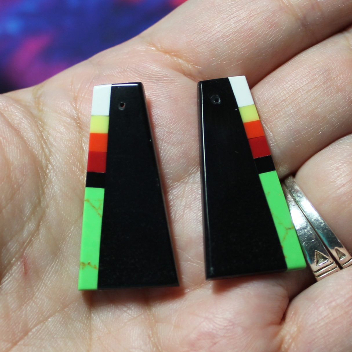 Santo Domingo Inlays Black - SD40