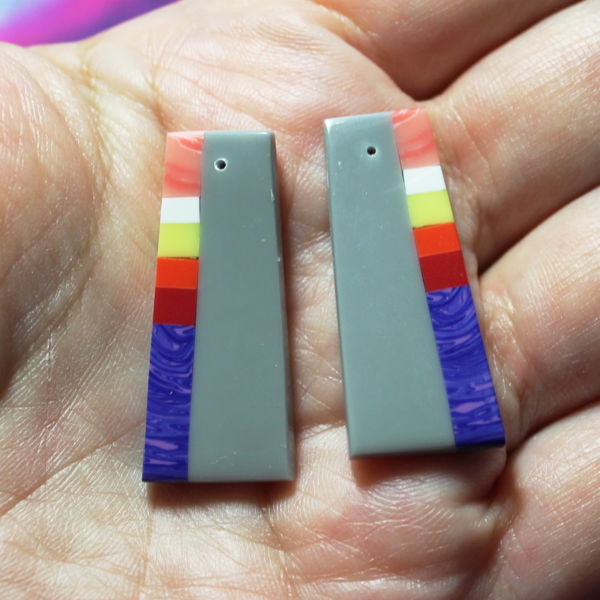 Santo Domingo Inlays Gray - SD45