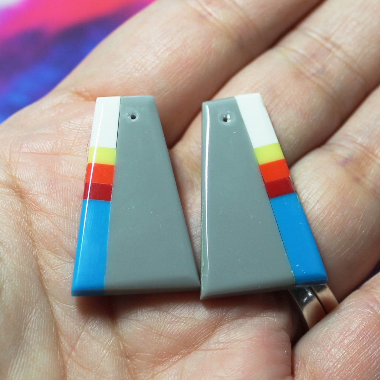 Santo Domingo Inlays Gray - SD49