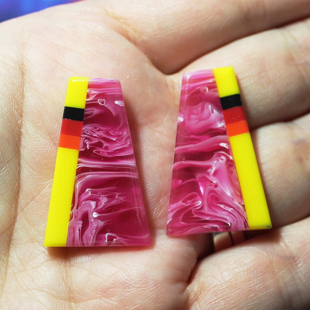 Santo Domingo Inlays Pink/White Swirl - SD52