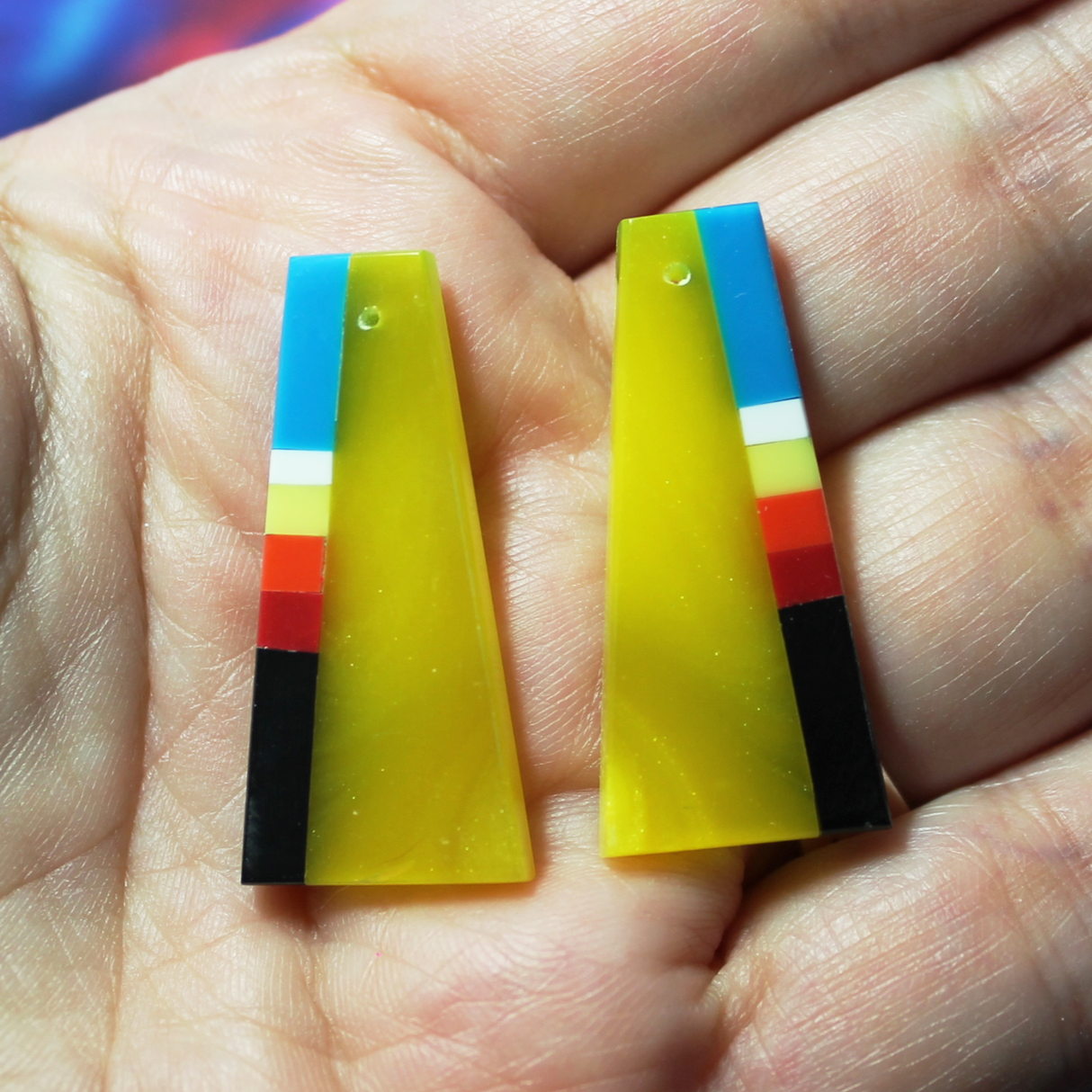 Santo Domingo Inlays Yellow - SD54