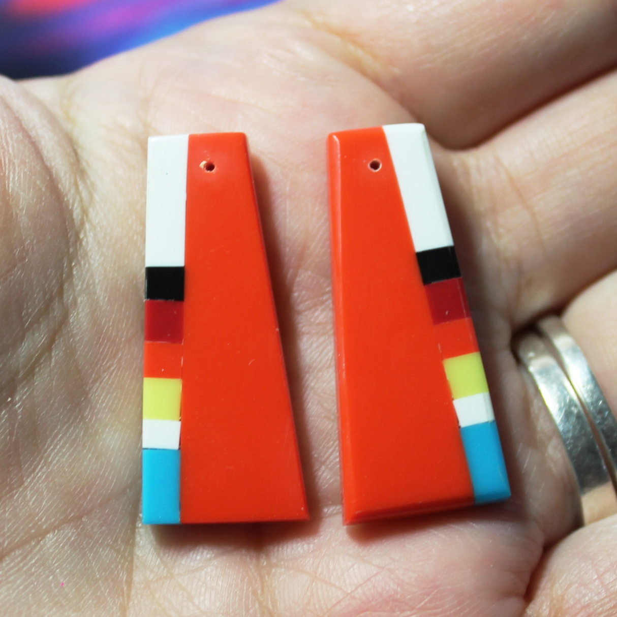 Santo Domingo Inlays Orange - SD55