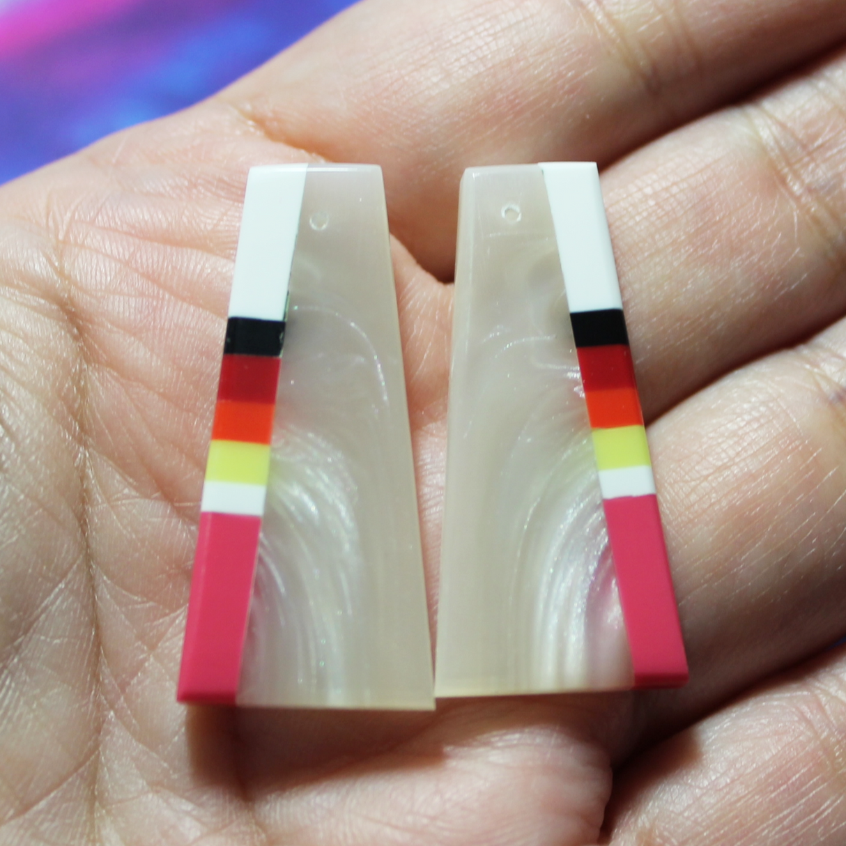 Santo Domingo Inlays White Pearl - SD72