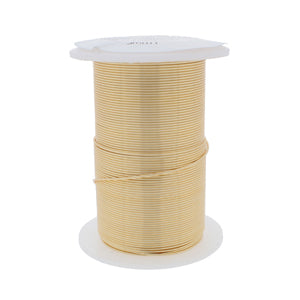 22 Gauge, Tarnish Resistant Wire (20 yd) Gold - GW22