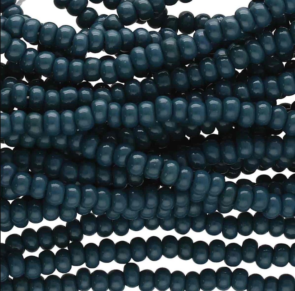 11/0 Czech Opaque Olive Green - 1122