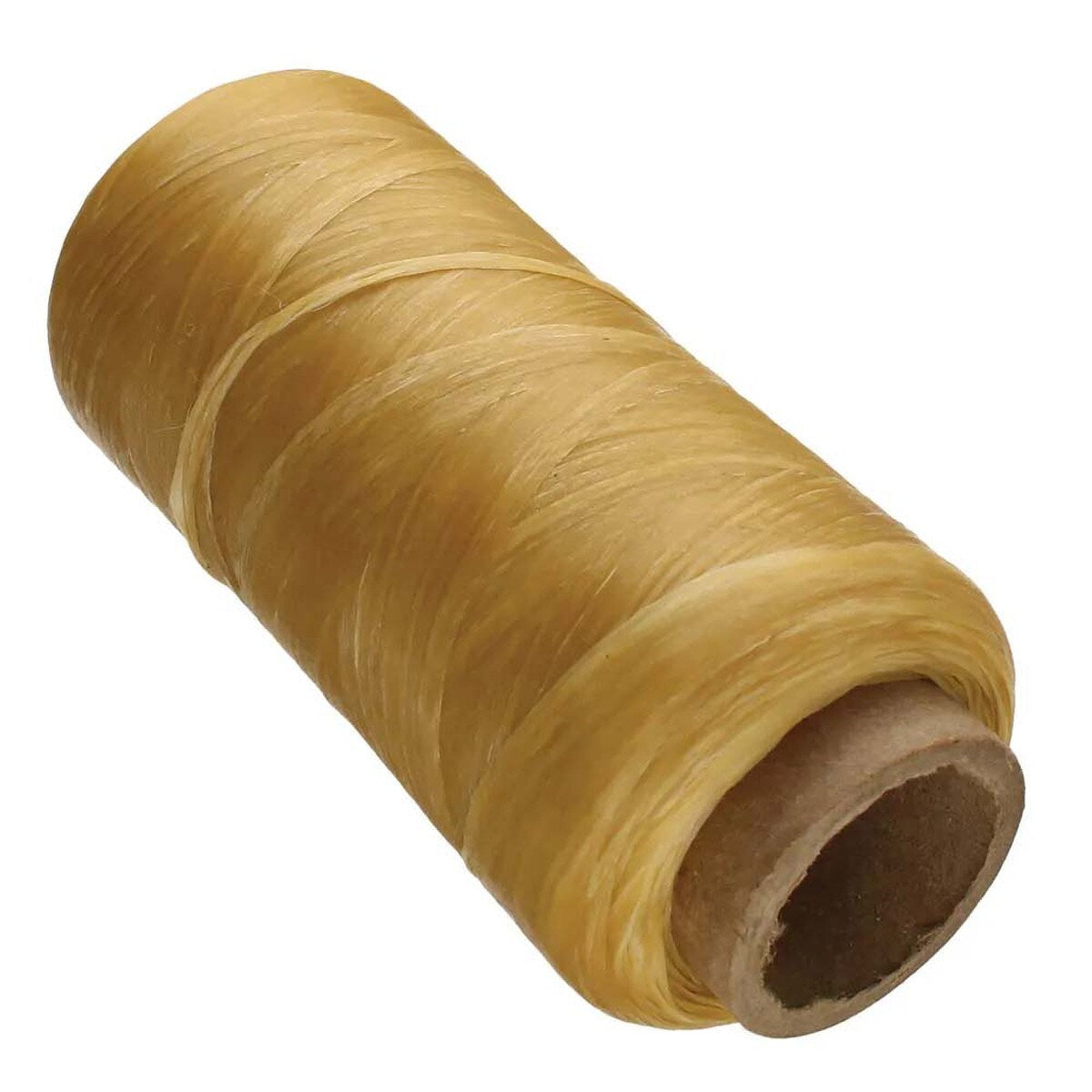 131.2 Yards Artificial Sinew Bobbin - Natural