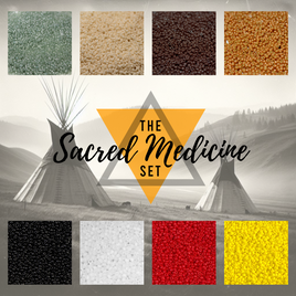 The Sacred Medicine Set - 11/0 Set #9