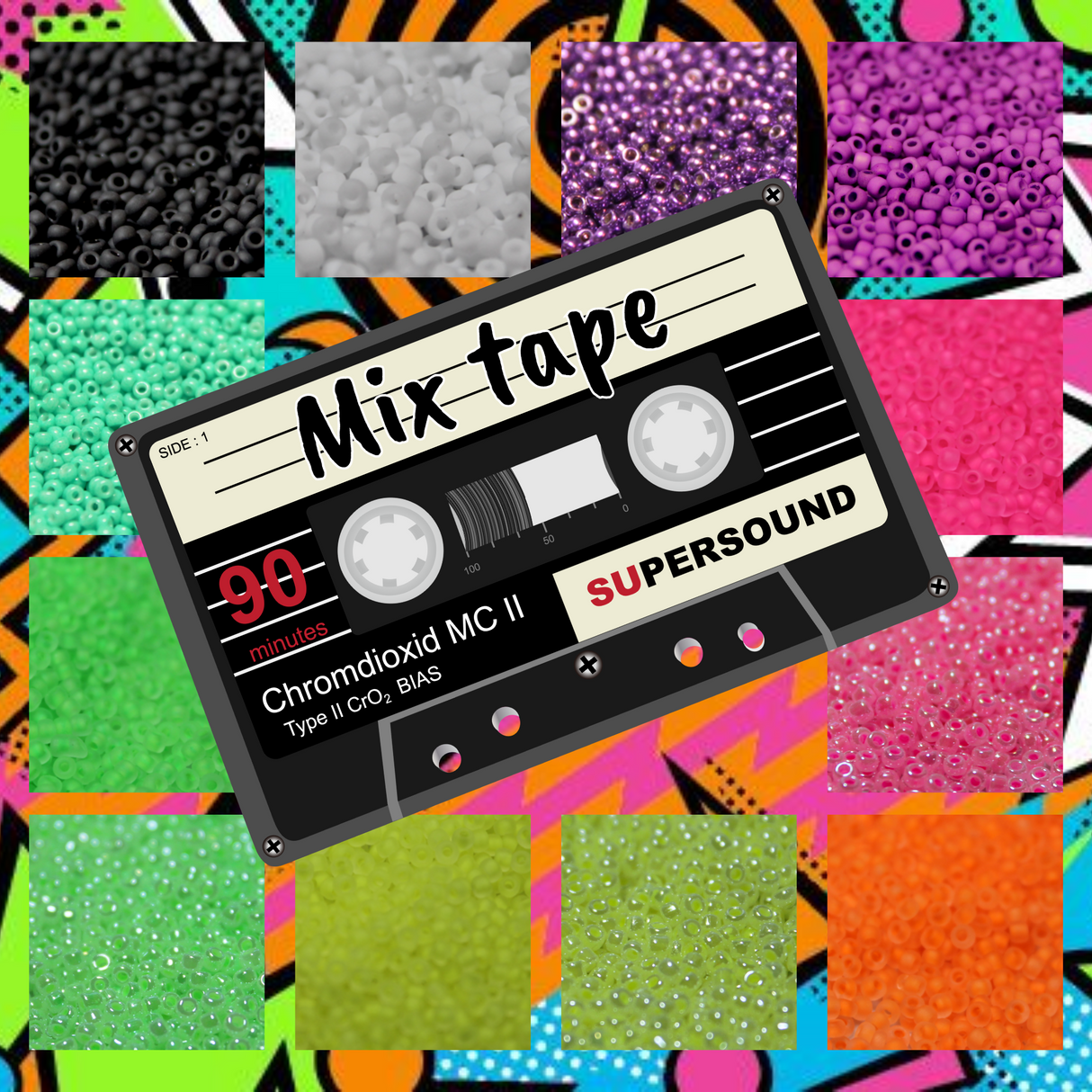 11/0 Mix Tape Set #13