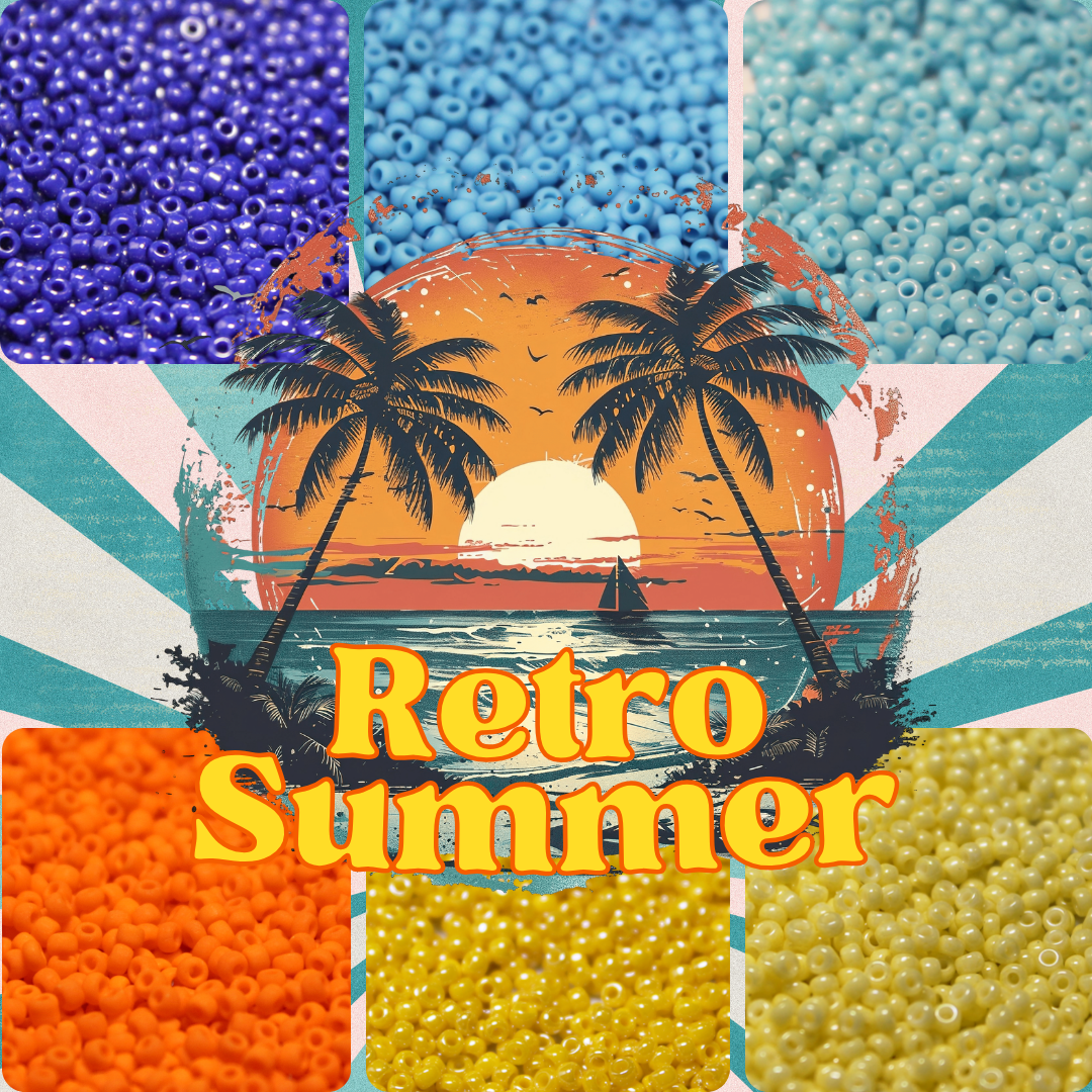 6 Tube Retro Summer - 11/0 Set M