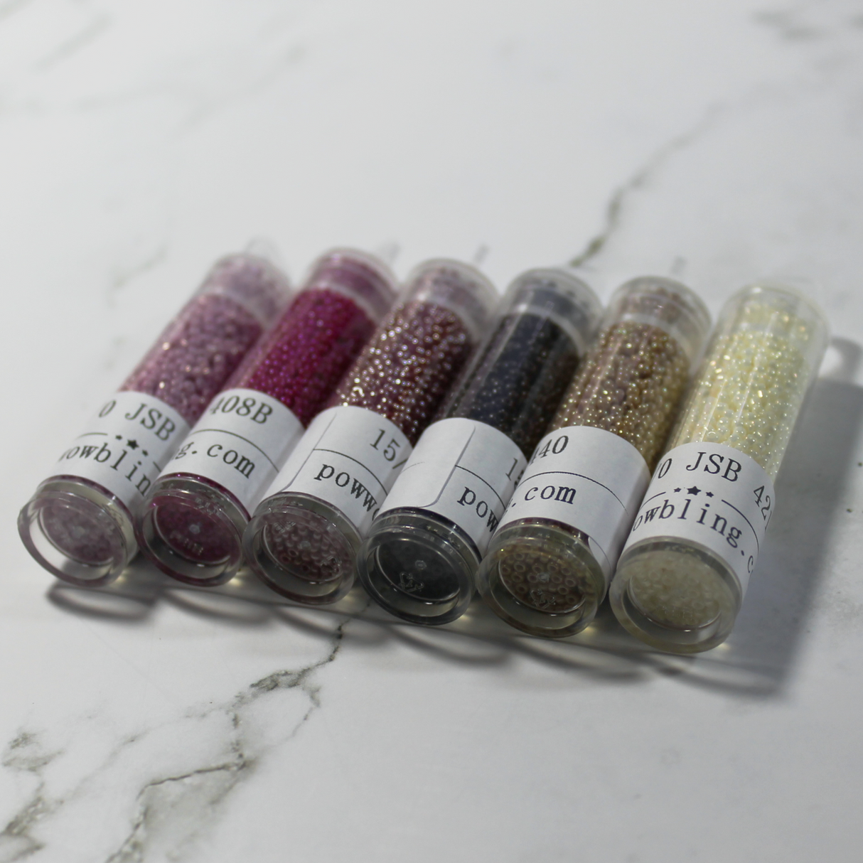 6 Tube Sweet Symphony - 15/0 Set D