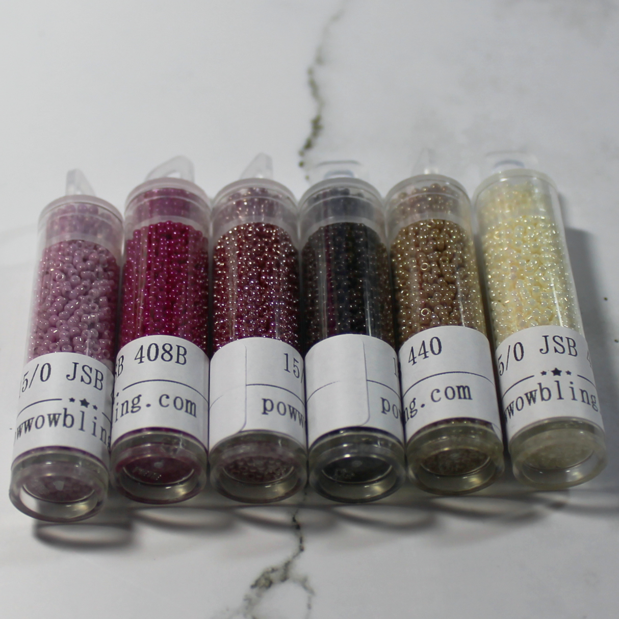 6 Tube Sweet Symphony - 15/0 Set D