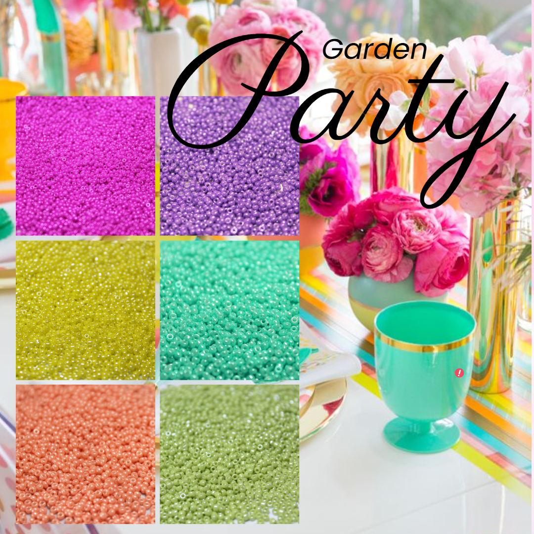 6 Tube Garden Party - 11/0 Set D