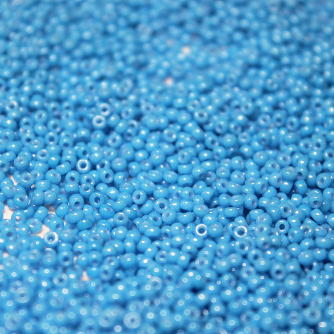 Duracoat Opaque Delphinium Blue ~ 15/0 JSB D4484