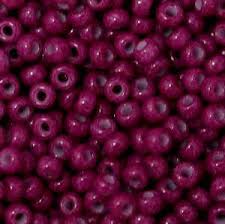 Opaque Dyed Berry Patch ~ 11/0 JSB 418B