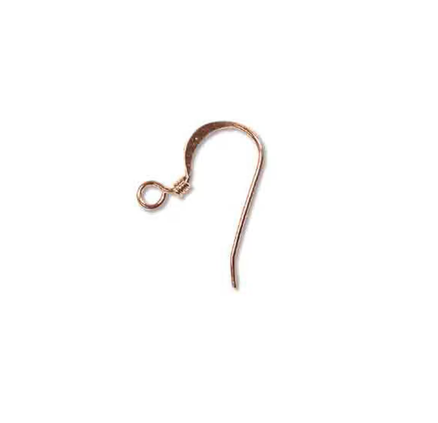 Copper Plated Hook Ear wires, 1 gross (72 pairs) (Copy)