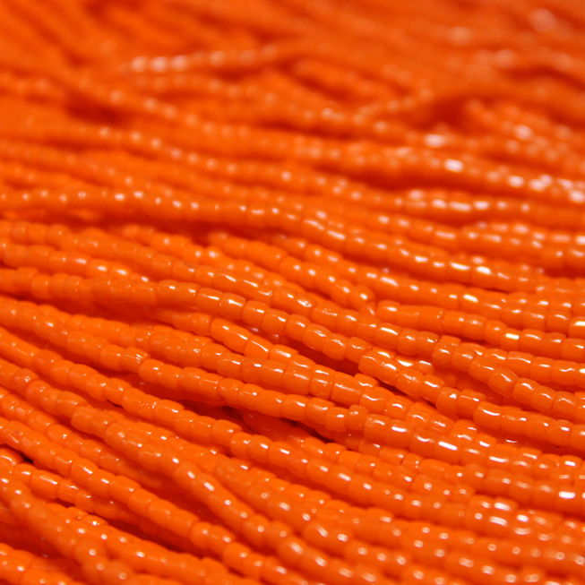 9/0 Tri-Cut Opaque Orange - 9T23