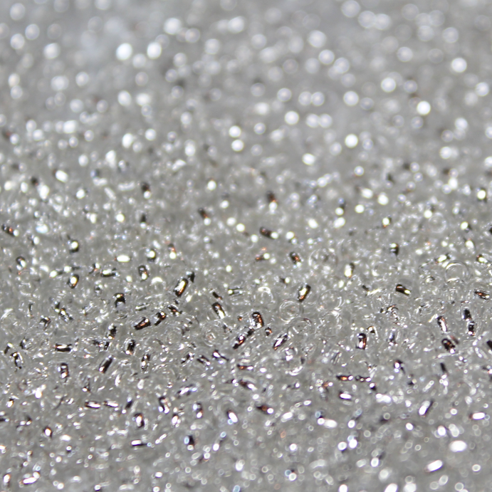Silver Lined Crystal ~ 11/0 JSB 1 Japanese Seed Beads