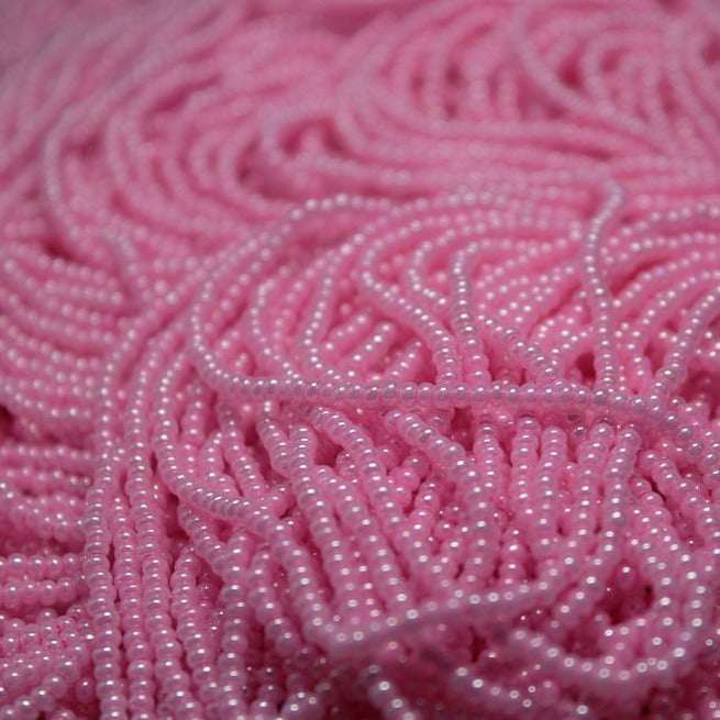 11/0 Czech Opaque Ceylon Pink - 11-01