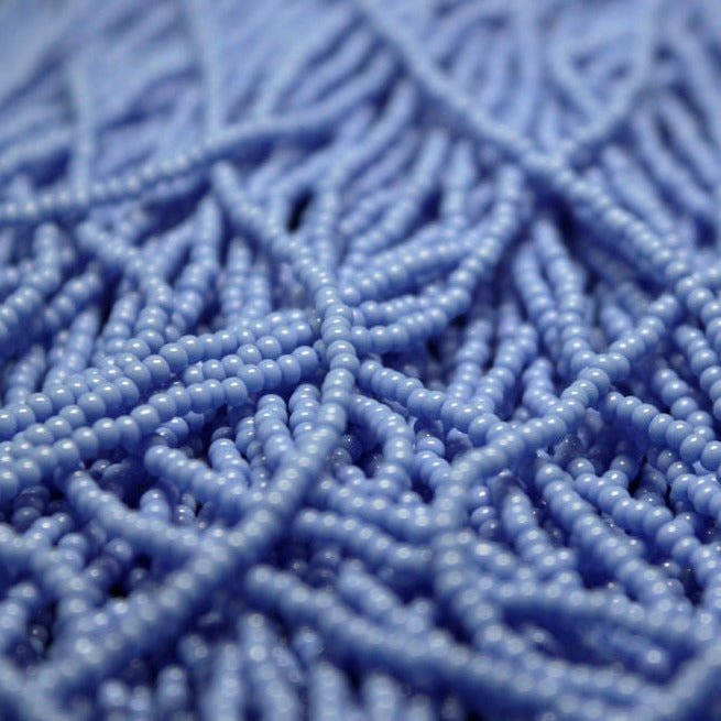 11/0 Czech Opaque Light Blue - 1109