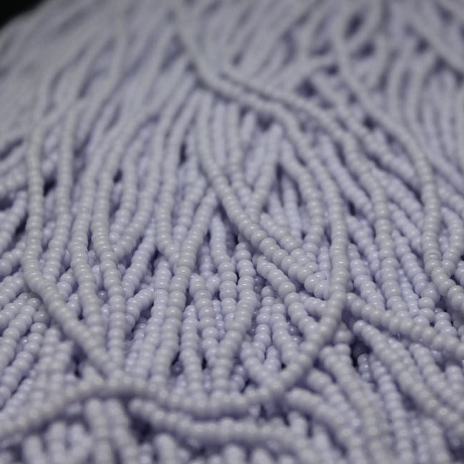 11/0 Czech Opaque Periwinkle - 1124