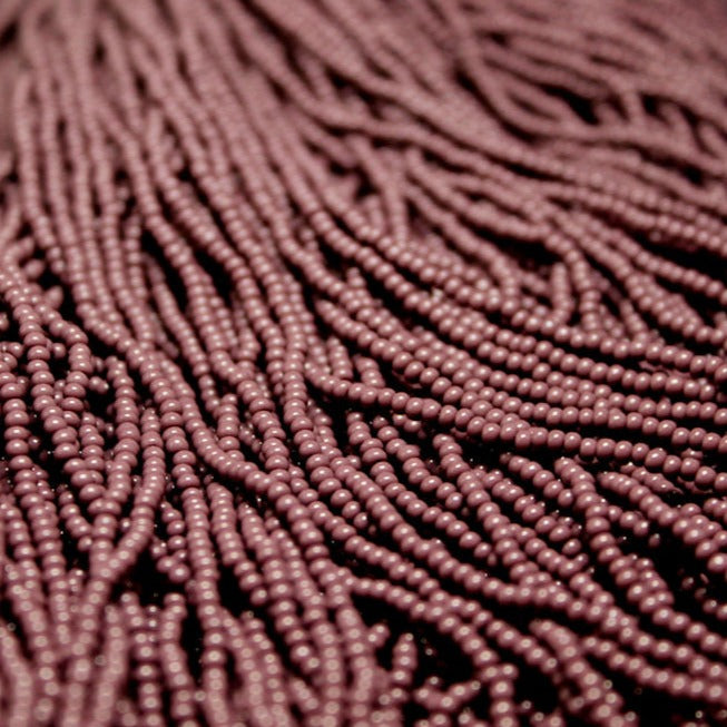 11/0 Czech Opaque Amethyst - 1128