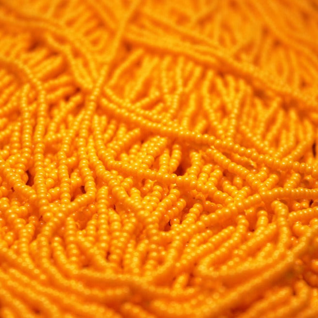 11/0 Czech Opaque Light Orange - 1131