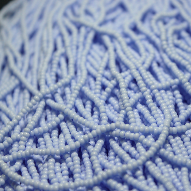 11/0 Czech Opaque Sioux Blue - 1149