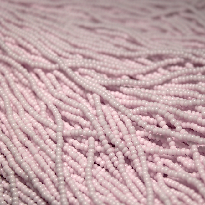 11/0 Czech Opaque Blush Pink - 1167