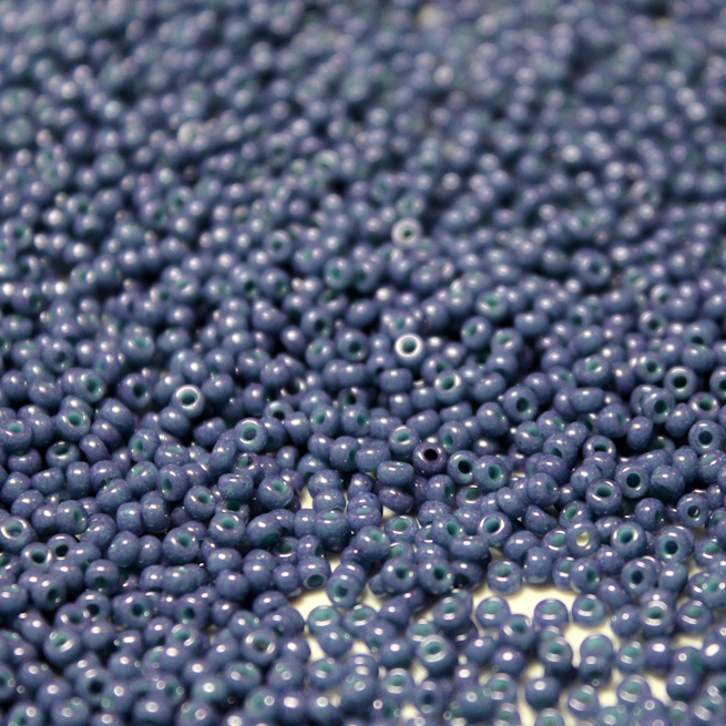 Opaque Dyed Blueberry ~ 11/0 JSB 413E Japanese Seed Beads