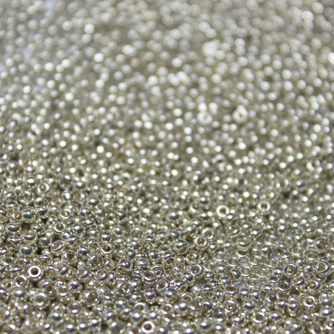 Duracoat Galv. Metallic Silver ~ 11/0 JSB D4201