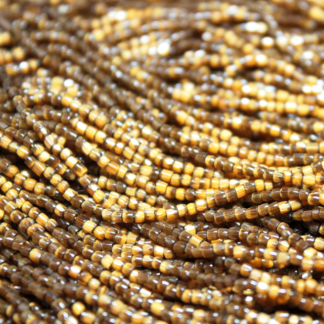 12/0 Tri-Cut Brown Satin - 12T13