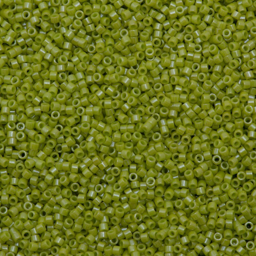 *CLOSEOUT CLEARANCE * DB262 Delica Opaque Chartreuse Luster - 169