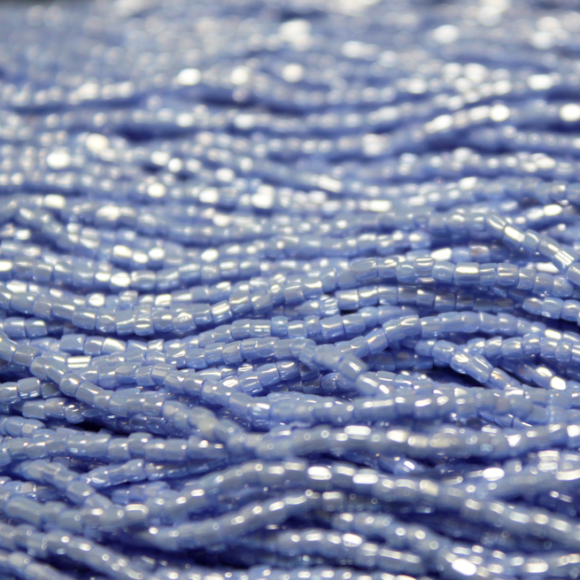12/0 Tri-Cut Opaque Luster Light Blue - 12T03