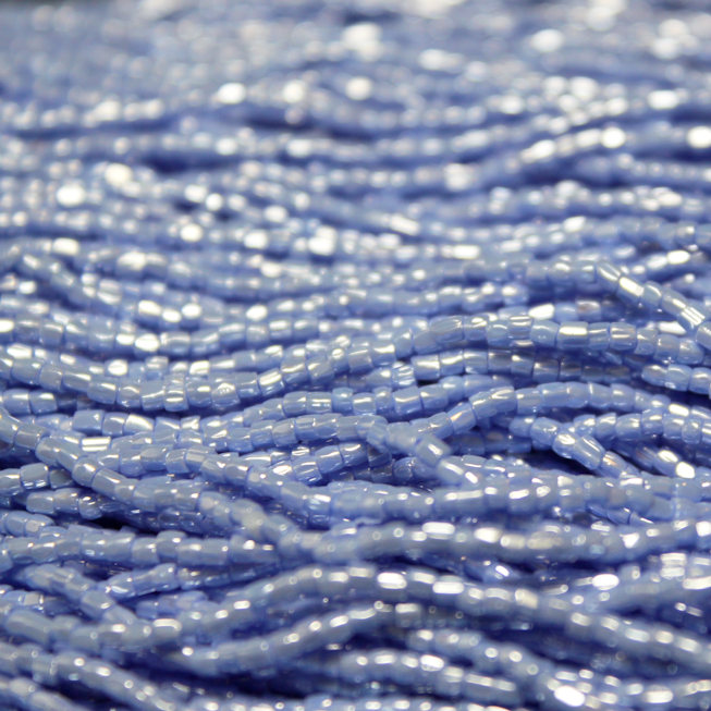 9/0 Tri-Cut Opaque Luster Light Blue - 9T09