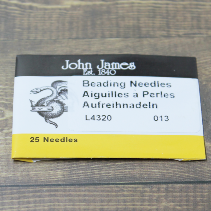 John James Beading Needles - 13 Longs - JL13