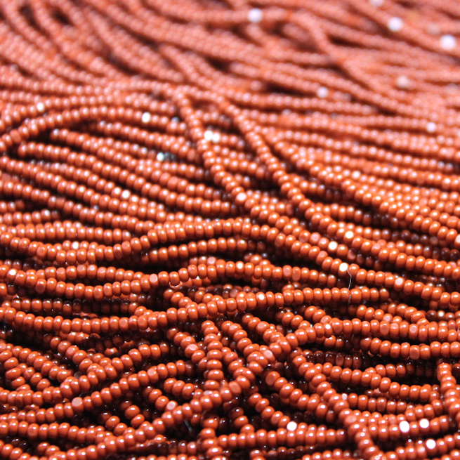 13/0 Charlotte Opaque Light Brown - C1305