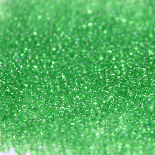 Transparent Lime Rind Green ~ 11/0 JSB 144 Japanes Seed Beads