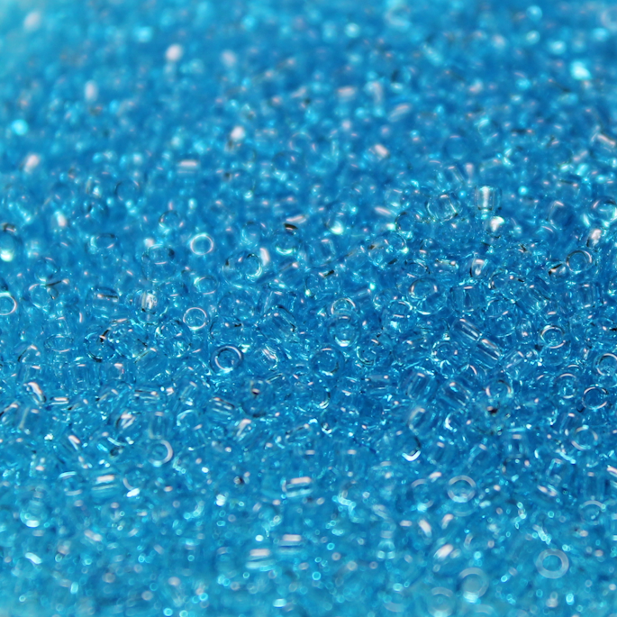 Transparent Aqua ~ 11/0 JSB 148