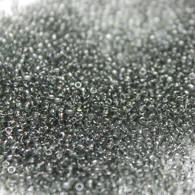 Transparent Black Diamond ~ 11/0 JSB 152 Japanese seed beads