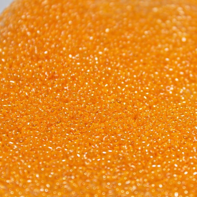 Luminous (Color Lined) Neon Sun ~ 15/0 JSB 205A Japanese seed beads
