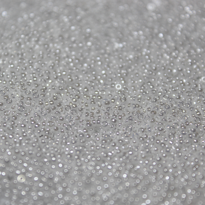 Opaque White Luster ~ 15/0 JSB 420 Japanese Seed Beads