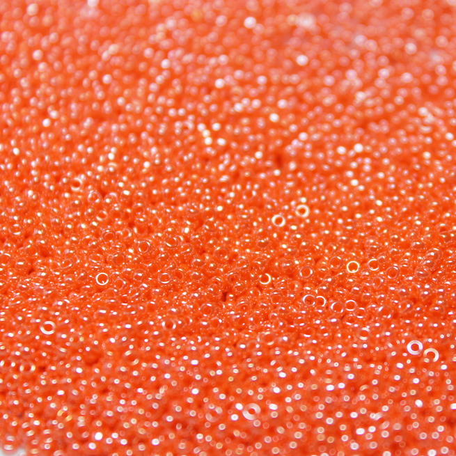 Opaque Orange Luster ~ 15/0 JSB 424