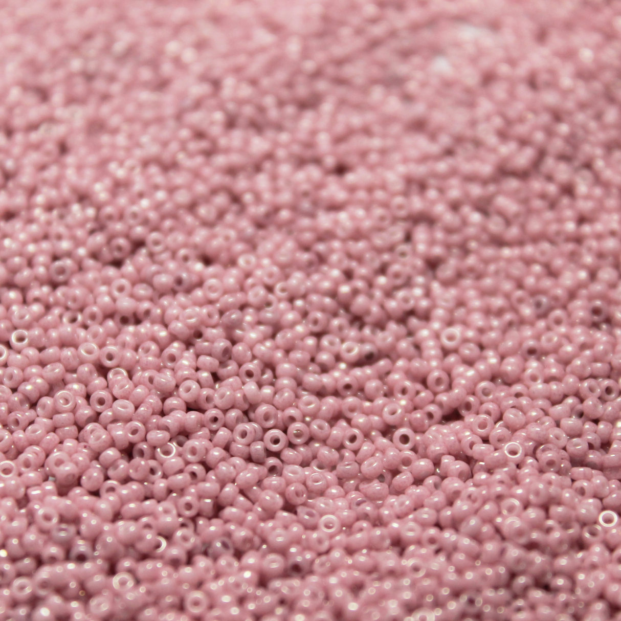 Opaque Dyed Cheyenne Pink ~ 11/0 JSB 429D
Japanese Seed Bead