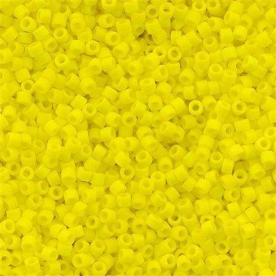 DB751 Delica Opaque Matte Yellow - 115
