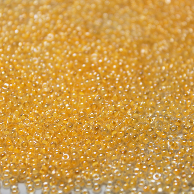 Luminous Neon (Color Lined) Sun Glow ~ 11/0 JSB 205F Japanese Seed Beads