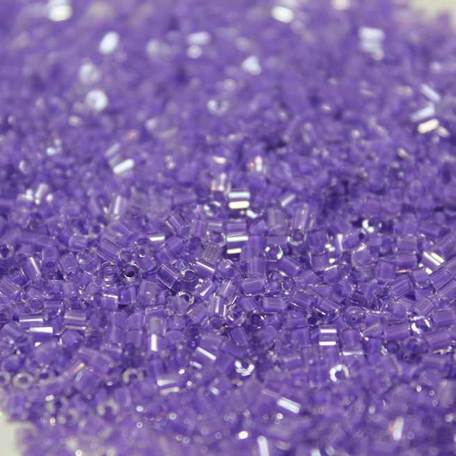 Crystal Lined Purple - 11/0 HEX 222A