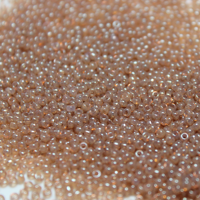 Transparent Peony ~ 11/0 JSB 2371 Japanese seed beads