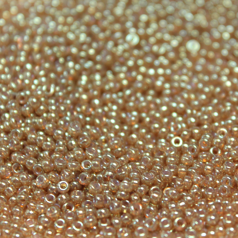 Transparent Spice ~ 11/0 JSB 2372 Japanese seed beads